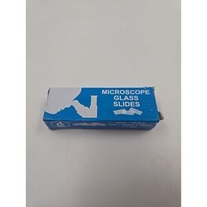 Blank Microscope for Optical Microscope New Educational Science Homeschool